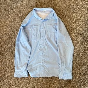 Men’s Medium Columbia PFG Button Down Shirt